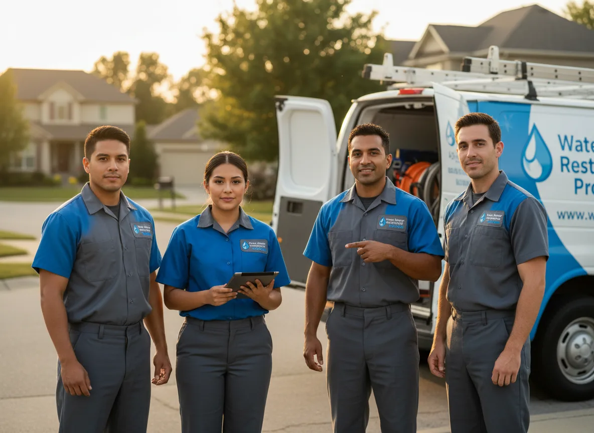 Flood Restoration company in Marcus, WA